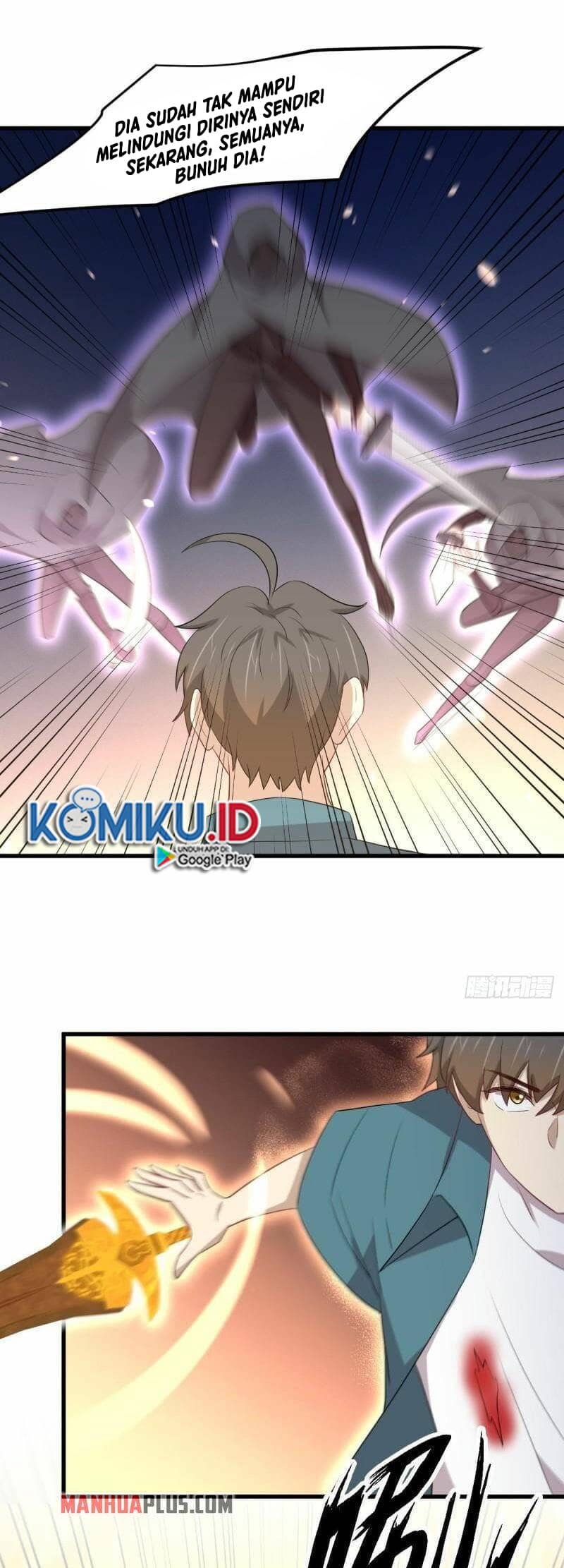 Immortal Swordsman in The Reverse World Chapter 301 Gambar 13